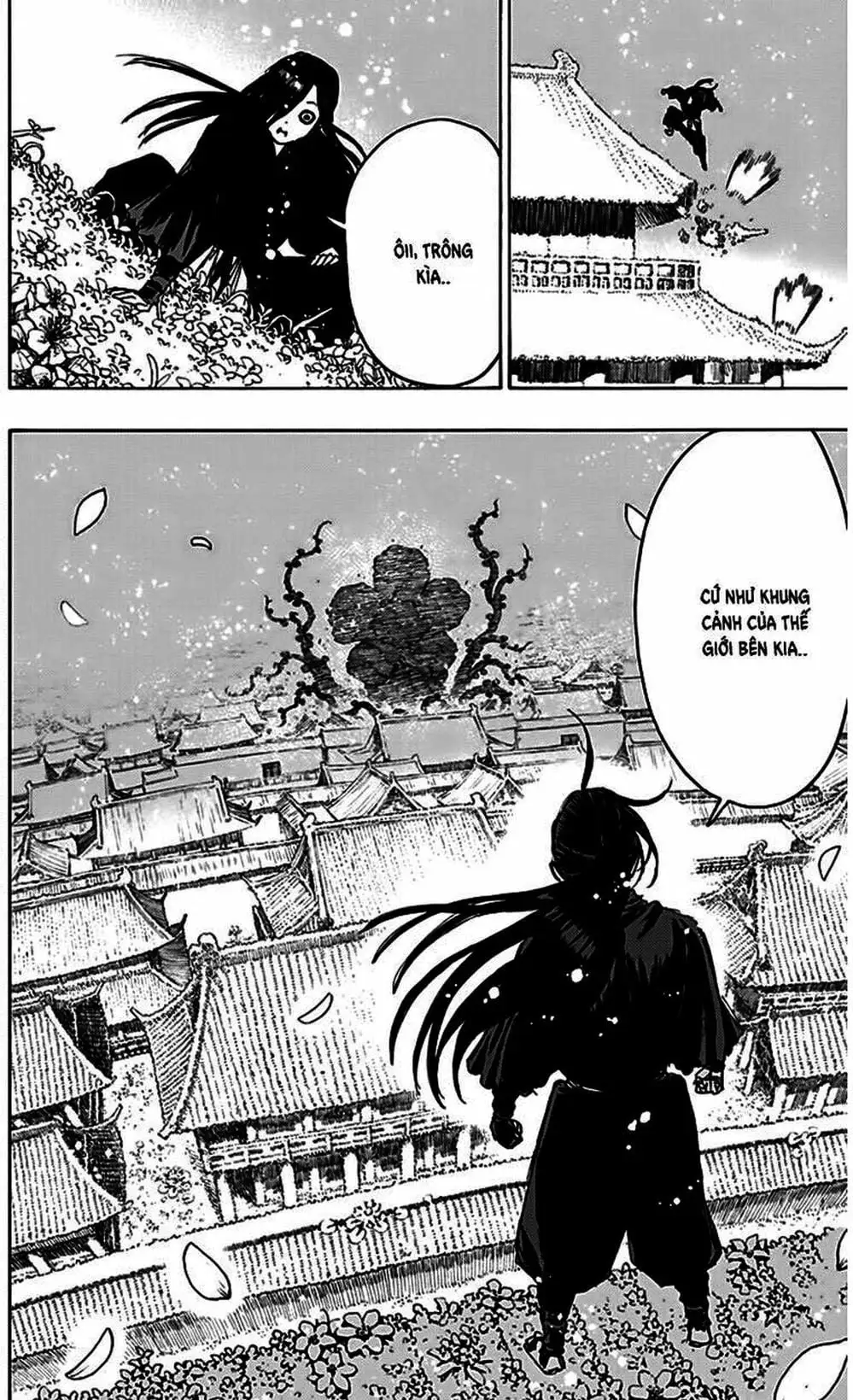 Truyện Tranh Địa Ngục Cực Lạc - Jigokuraku trang 6