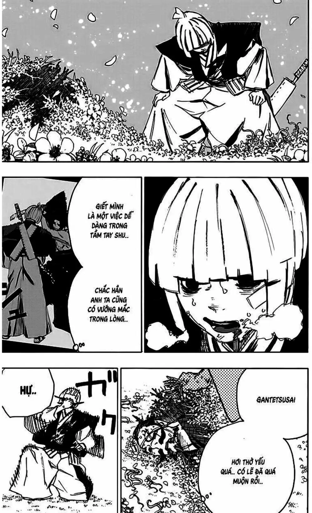 Truyện Tranh Địa Ngục Cực Lạc - Jigokuraku trang 6