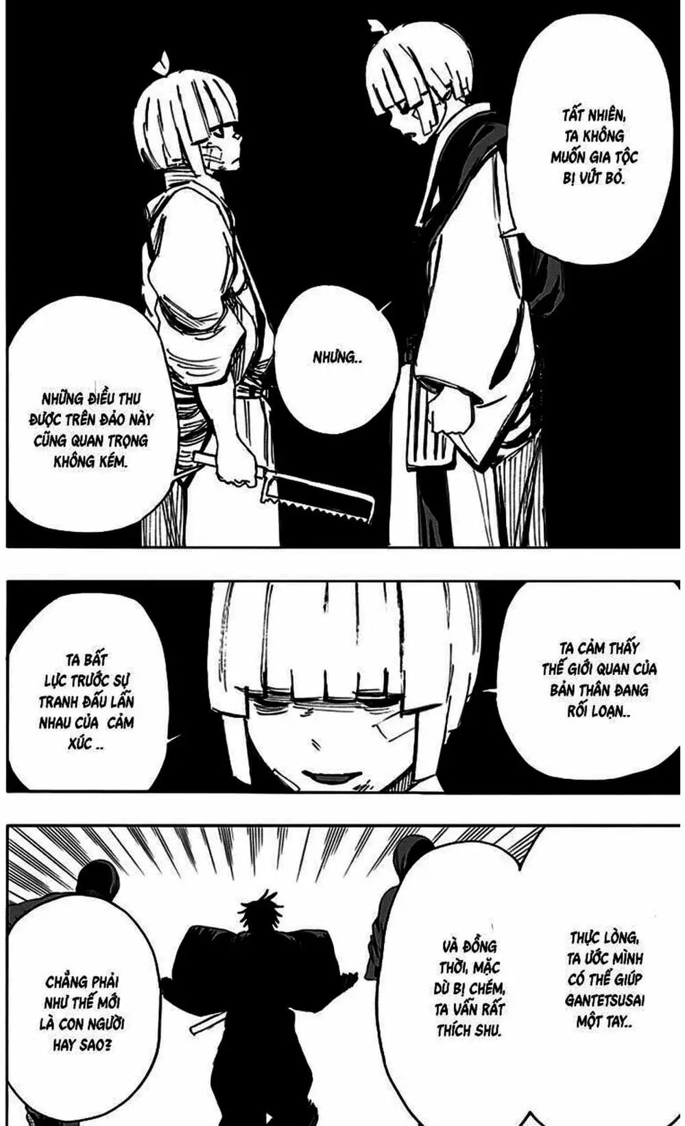 Truyện Tranh Địa Ngục Cực Lạc - Jigokuraku trang 6