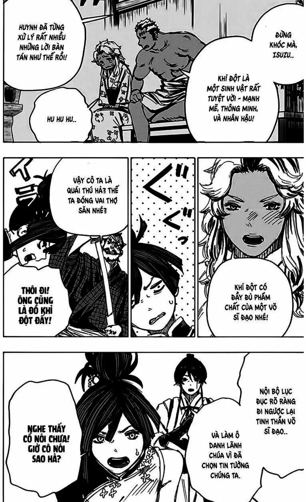 Truyện Tranh Địa Ngục Cực Lạc - Jigokuraku trang 6