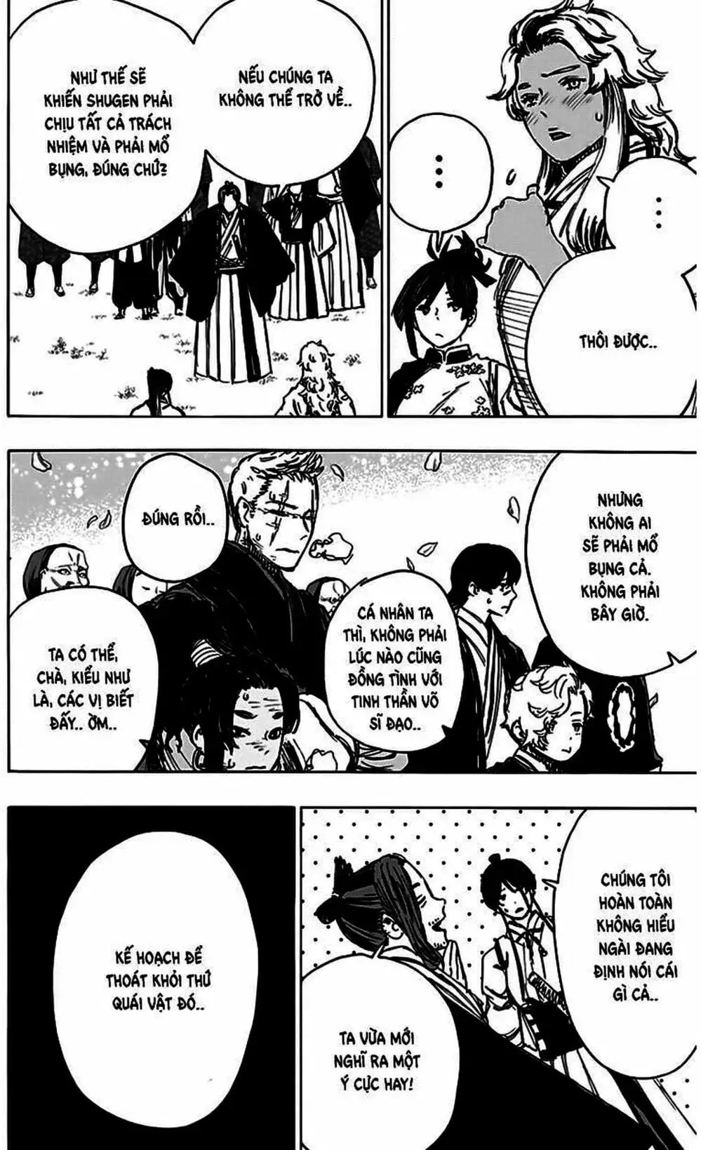 Truyện Tranh Địa Ngục Cực Lạc - Jigokuraku trang 6