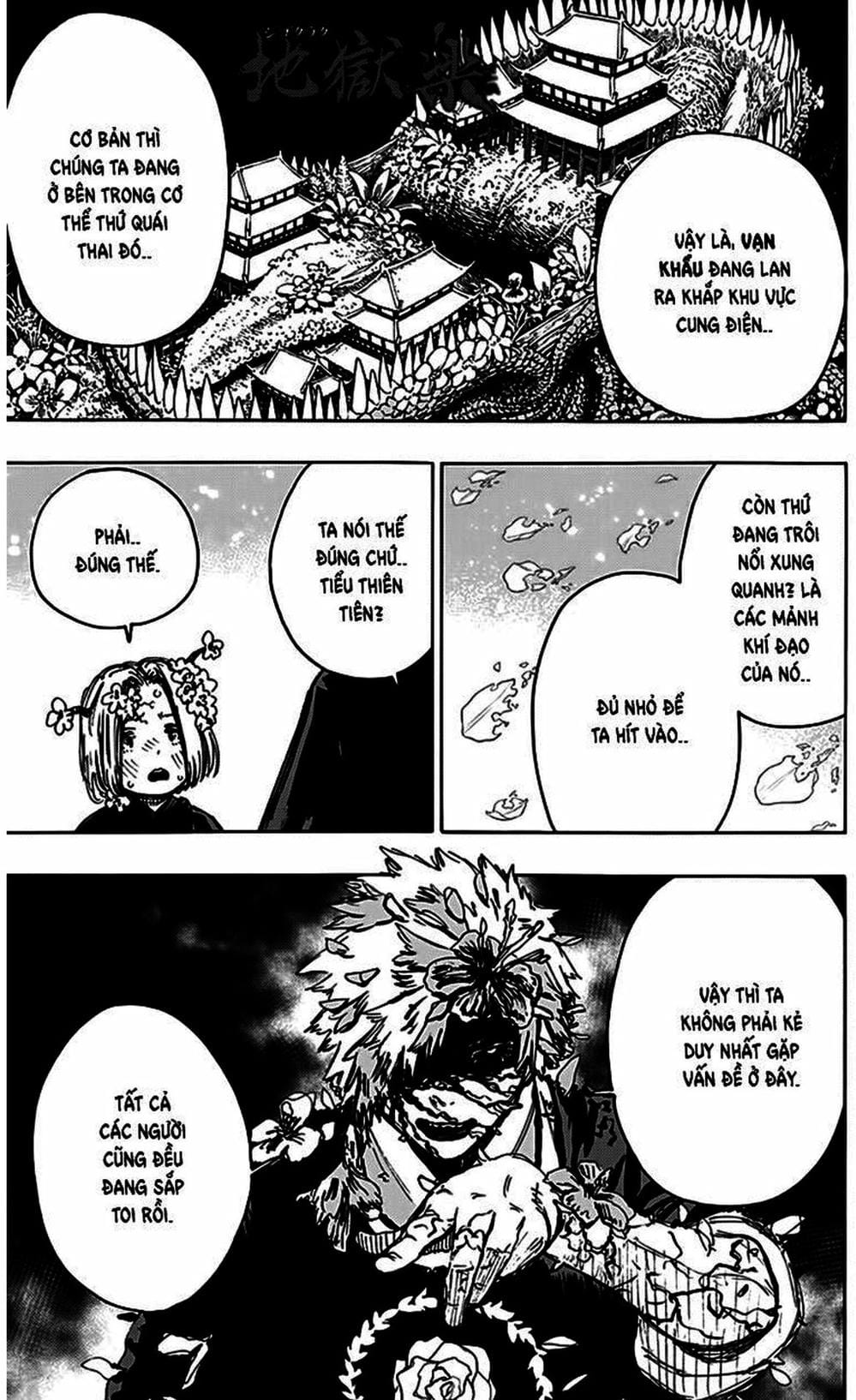 Truyện Tranh Địa Ngục Cực Lạc - Jigokuraku trang 6