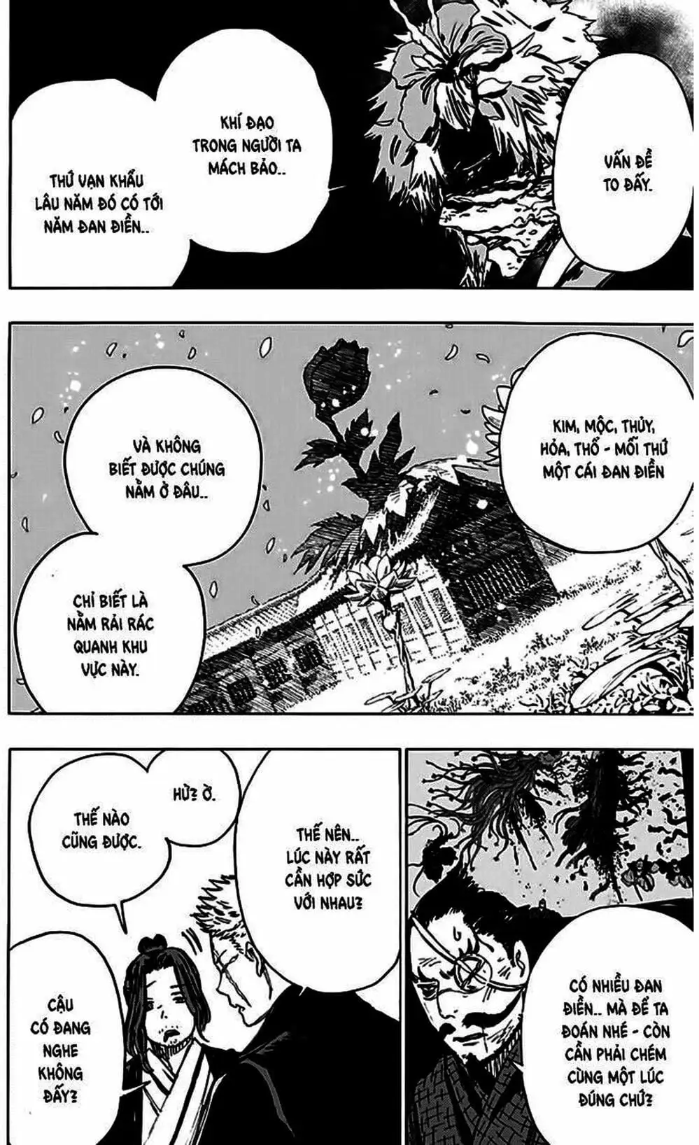 Truyện Tranh Địa Ngục Cực Lạc - Jigokuraku trang 6