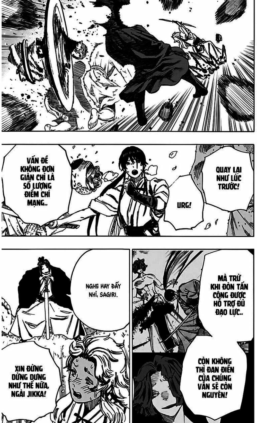 Truyện Tranh Địa Ngục Cực Lạc - Jigokuraku trang 6