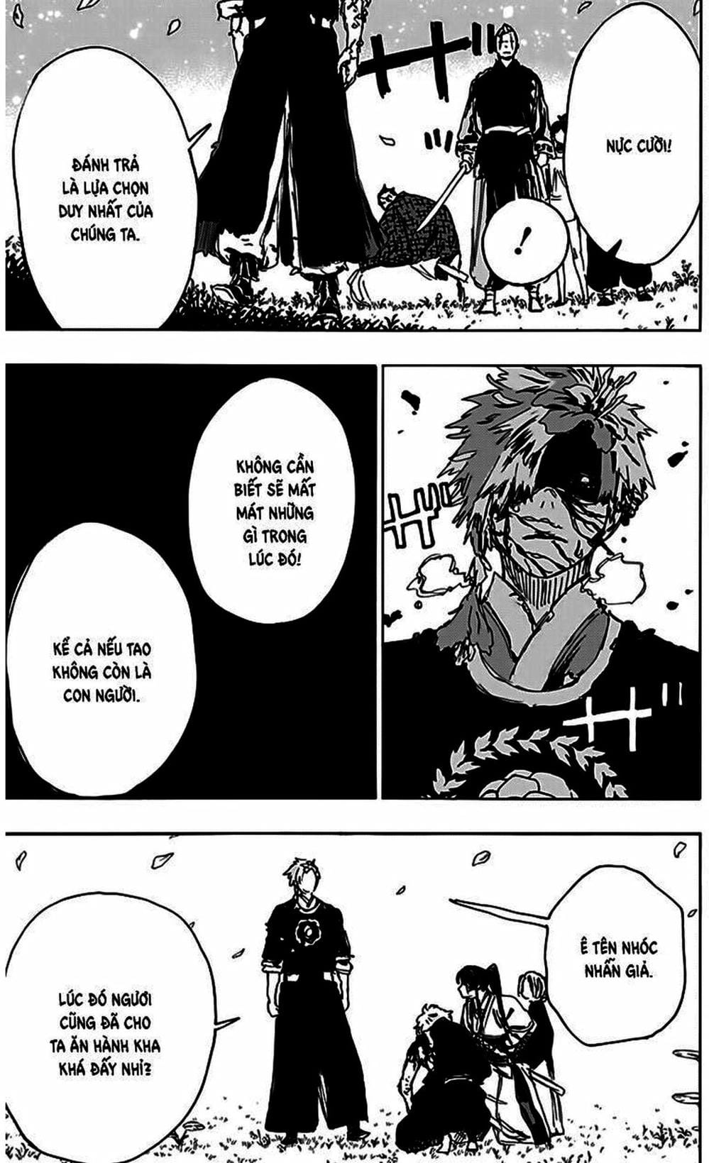 Truyện Tranh Địa Ngục Cực Lạc - Jigokuraku trang 6