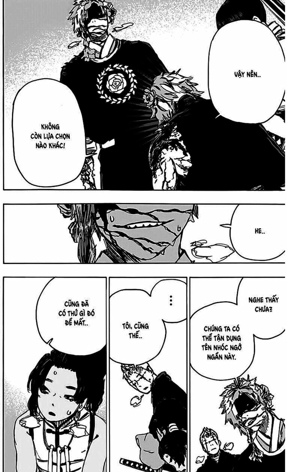 Truyện Tranh Địa Ngục Cực Lạc - Jigokuraku trang 6