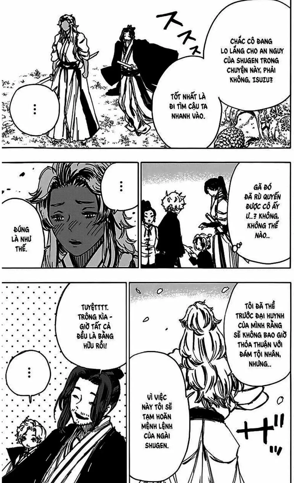 Truyện Tranh Địa Ngục Cực Lạc - Jigokuraku trang 6