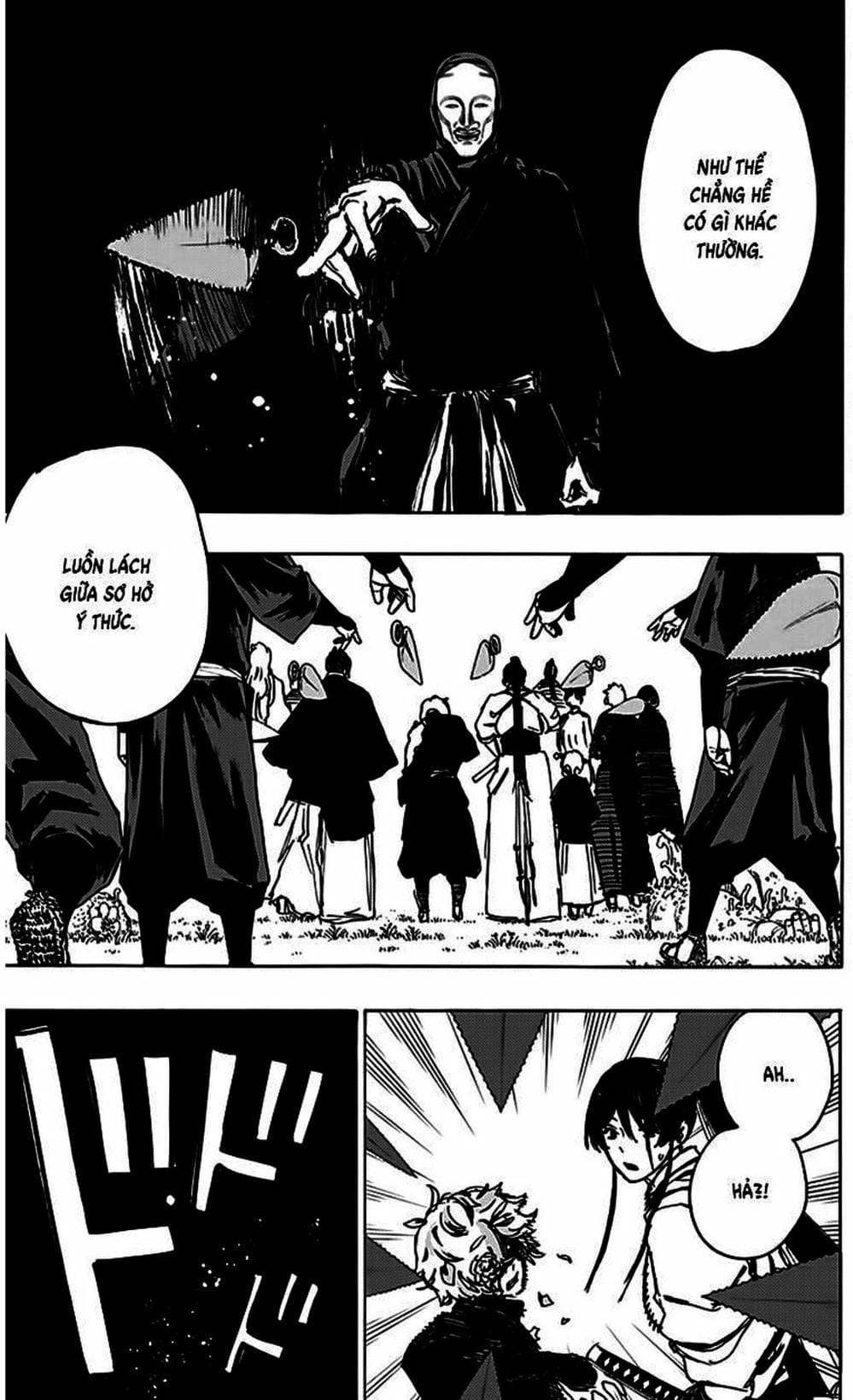 Truyện Tranh Địa Ngục Cực Lạc - Jigokuraku trang 6