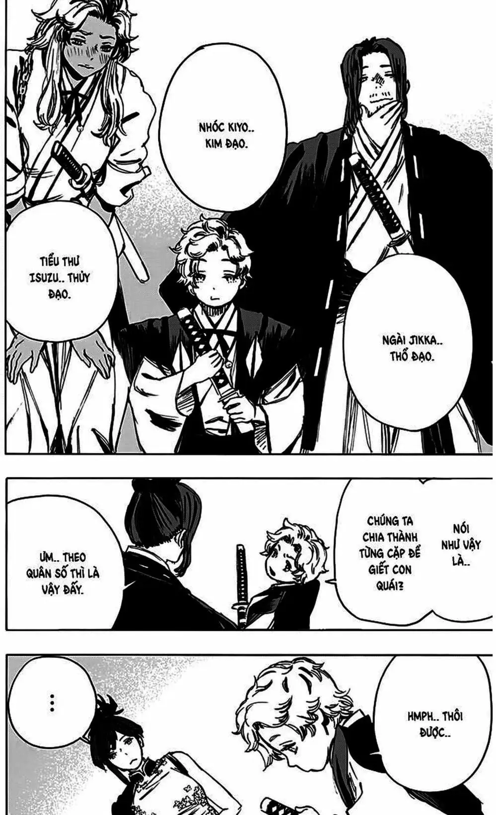 Truyện Tranh Địa Ngục Cực Lạc - Jigokuraku trang 6