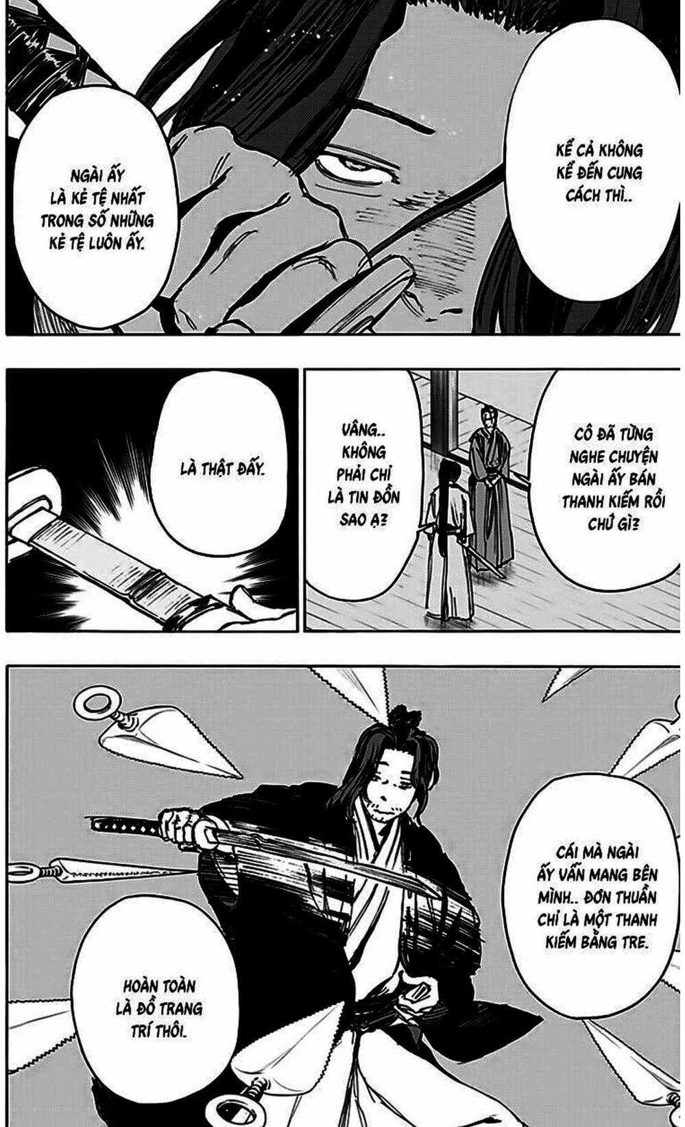 Truyện Tranh Địa Ngục Cực Lạc - Jigokuraku trang 6