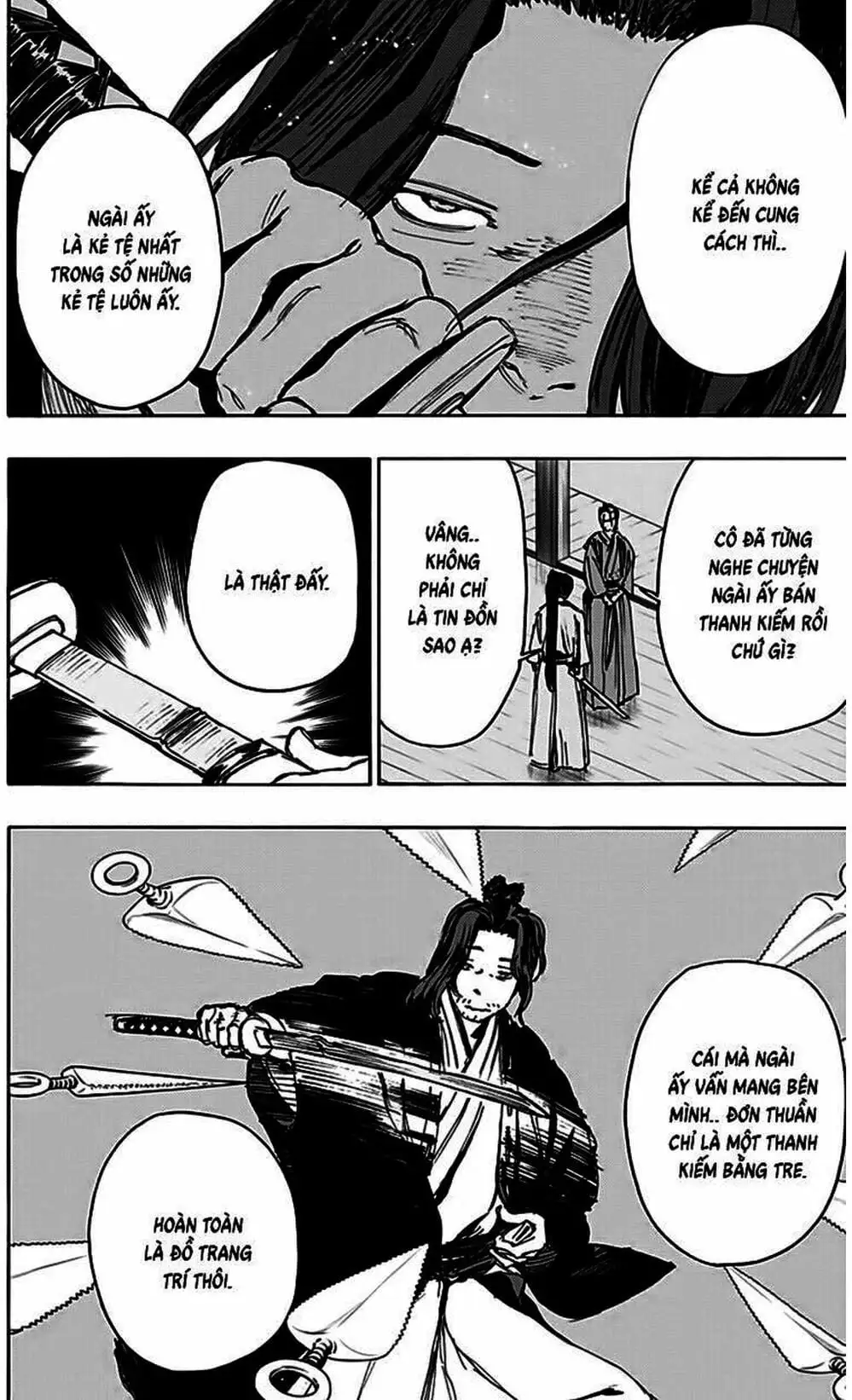 Truyện Tranh Địa Ngục Cực Lạc - Jigokuraku trang 6