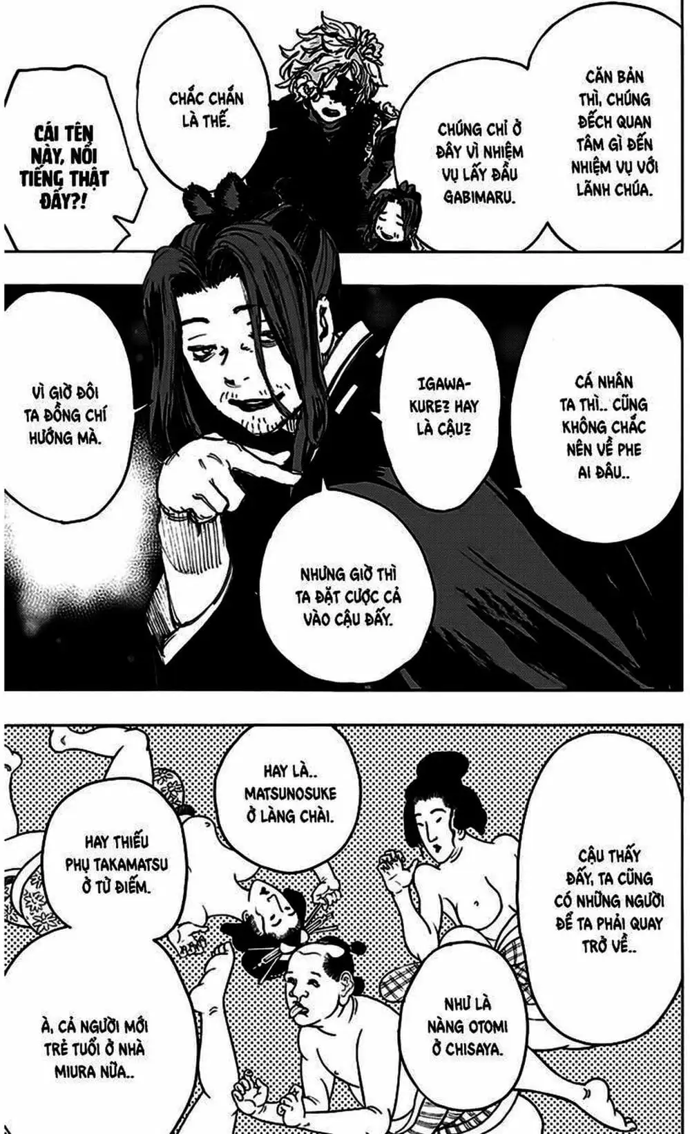 Truyện Tranh Địa Ngục Cực Lạc - Jigokuraku trang 6