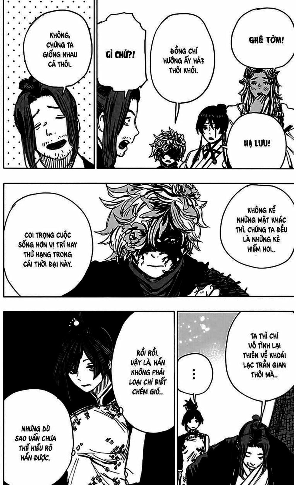 Truyện Tranh Địa Ngục Cực Lạc - Jigokuraku trang 6