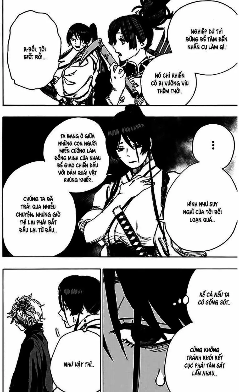 Truyện Tranh Địa Ngục Cực Lạc - Jigokuraku trang 6