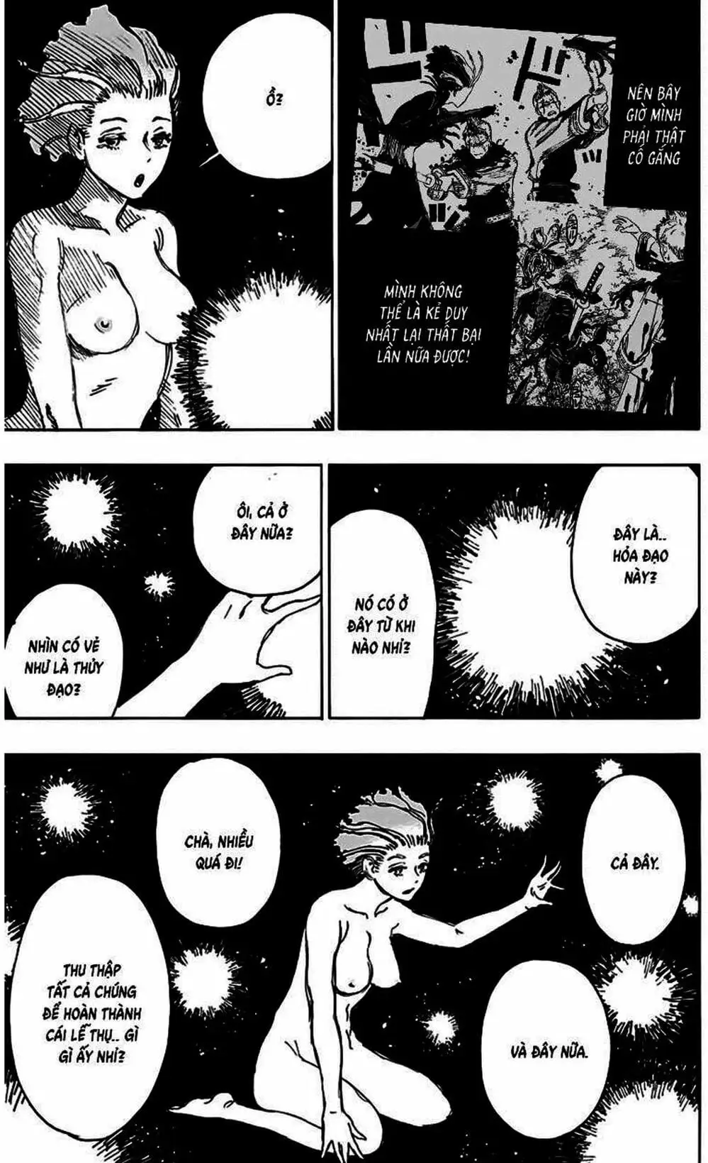 Truyện Tranh Địa Ngục Cực Lạc - Jigokuraku trang 6