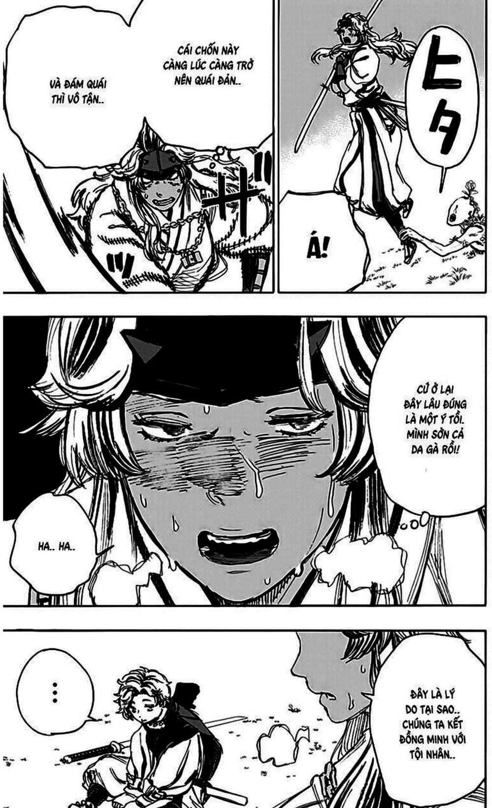 Truyện Tranh Địa Ngục Cực Lạc - Jigokuraku trang 6