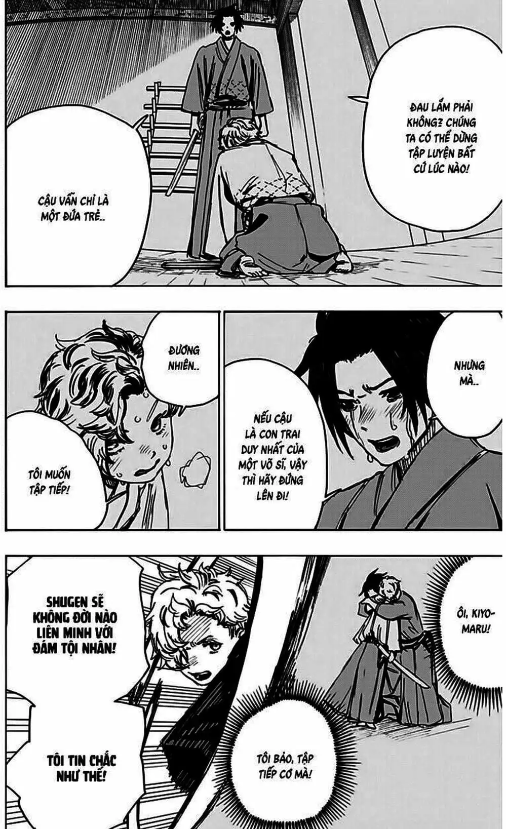 Truyện Tranh Địa Ngục Cực Lạc - Jigokuraku trang 6