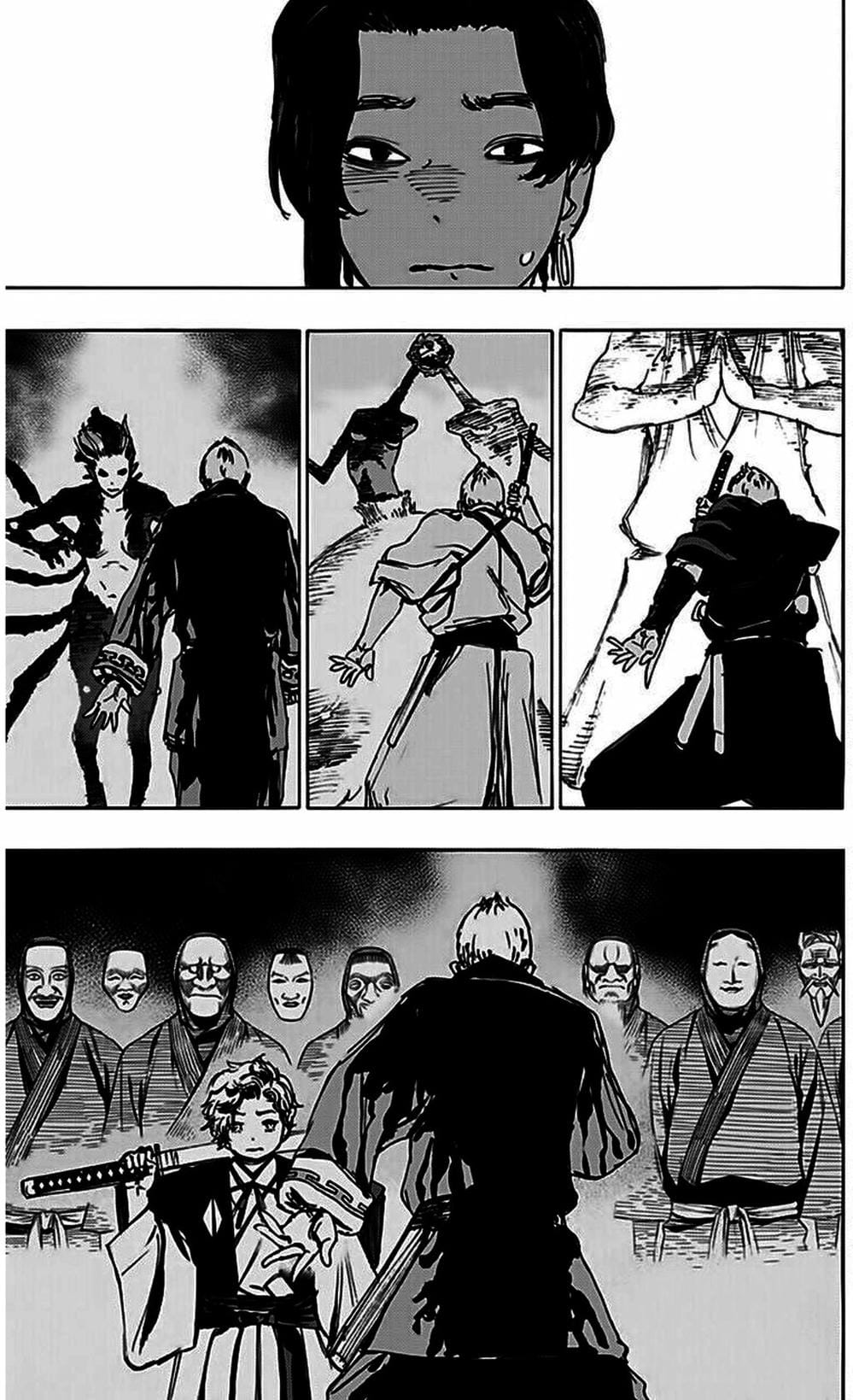 Truyện Tranh Địa Ngục Cực Lạc - Jigokuraku trang 6