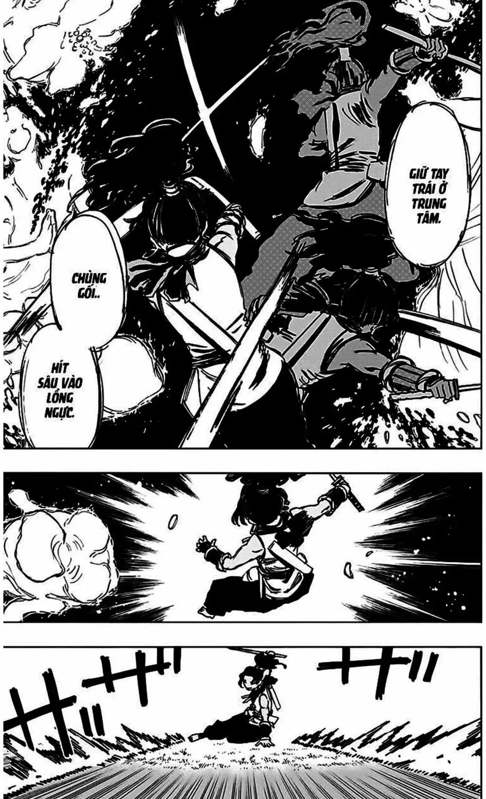 Truyện Tranh Địa Ngục Cực Lạc - Jigokuraku trang 6