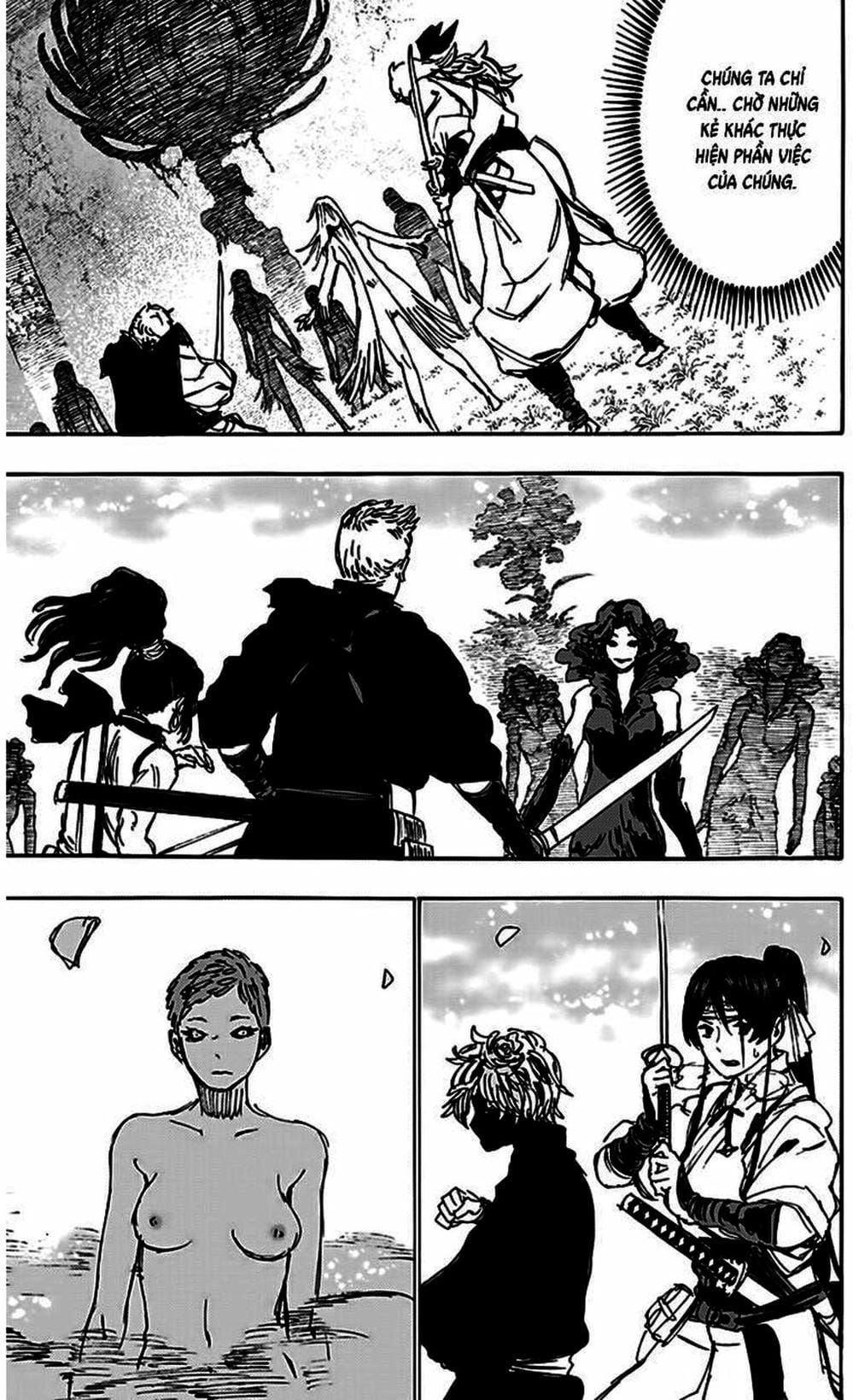 Truyện Tranh Địa Ngục Cực Lạc - Jigokuraku trang 6
