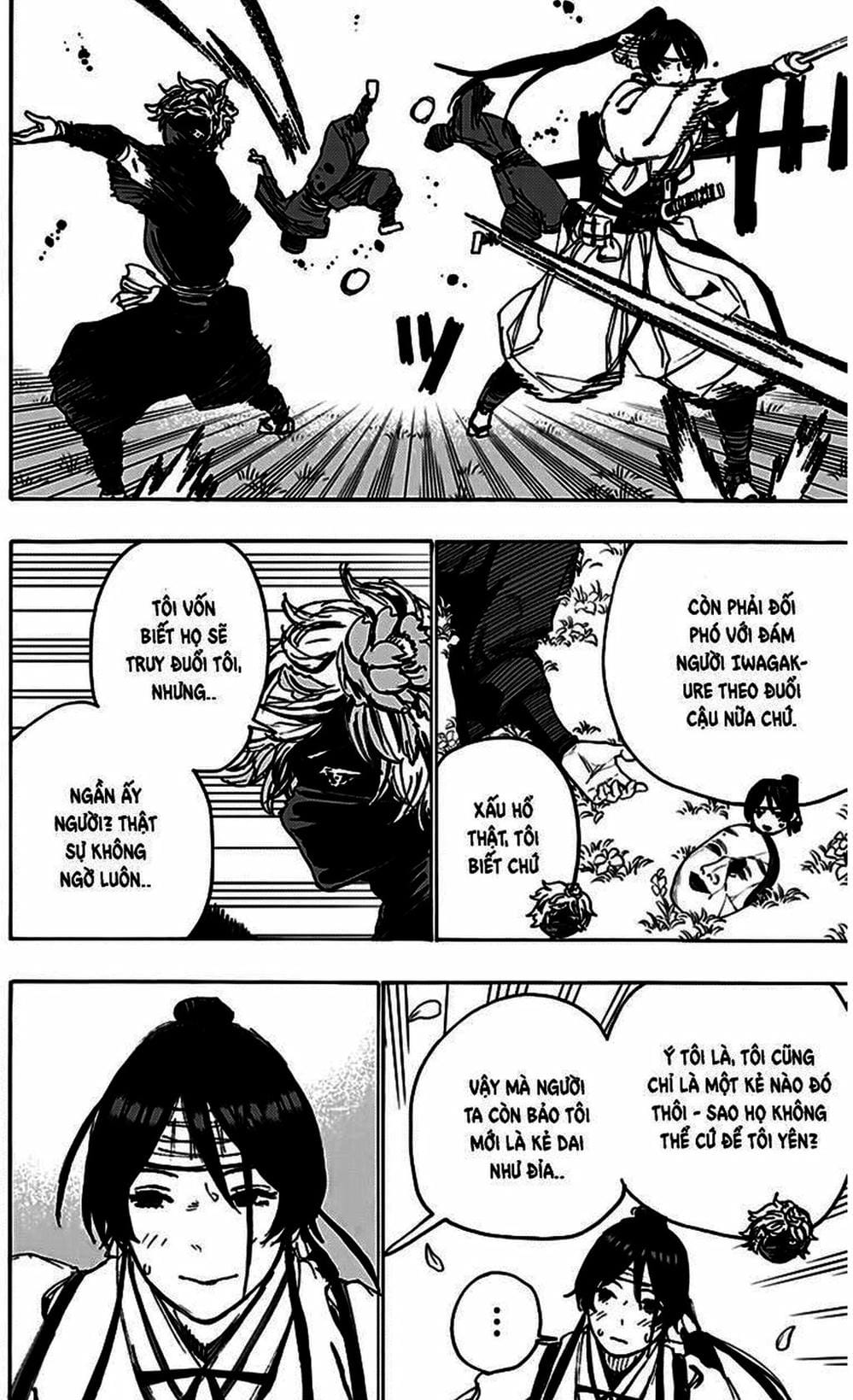 Truyện Tranh Địa Ngục Cực Lạc - Jigokuraku trang 6