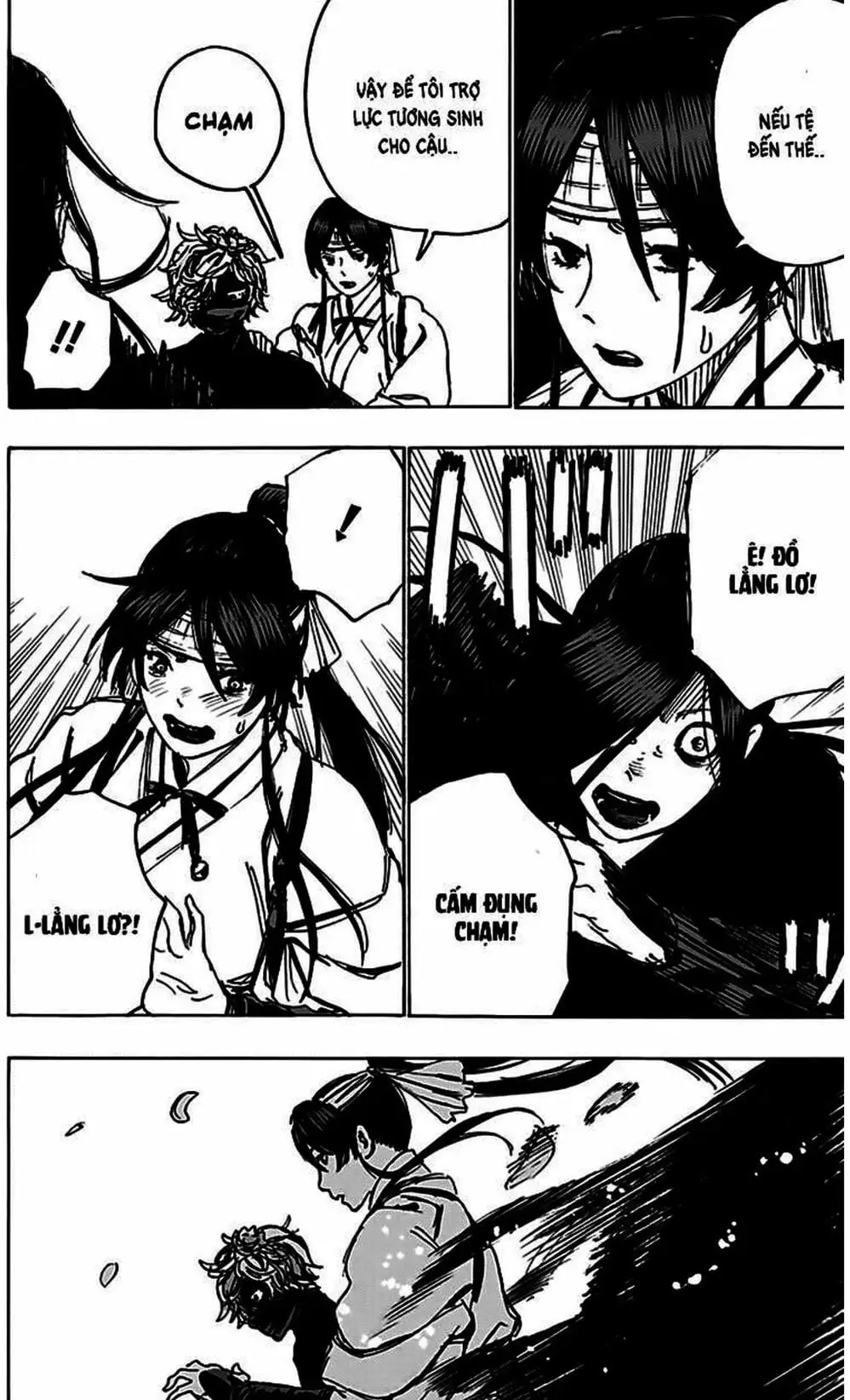 Truyện Tranh Địa Ngục Cực Lạc - Jigokuraku trang 6