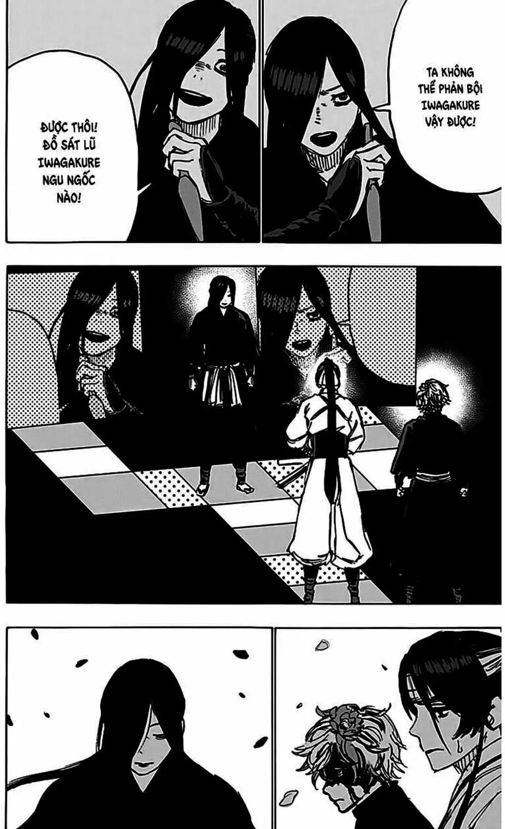 Truyện Tranh Địa Ngục Cực Lạc - Jigokuraku trang 6