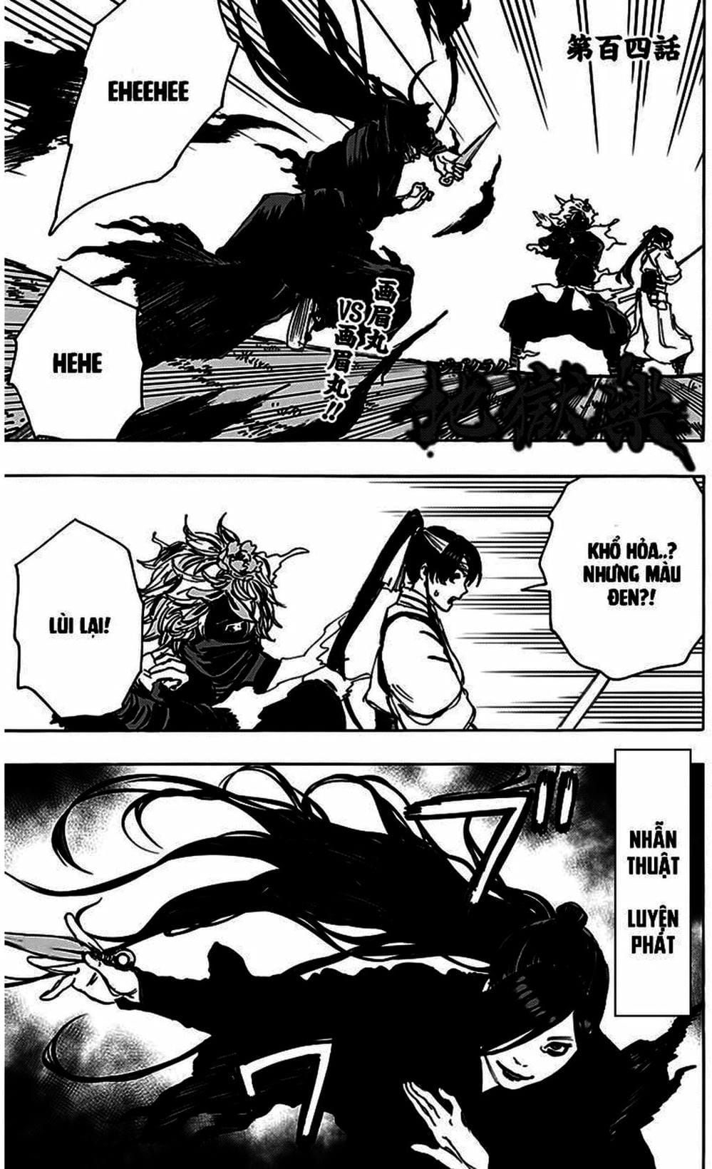 Truyện Tranh Địa Ngục Cực Lạc - Jigokuraku trang 6