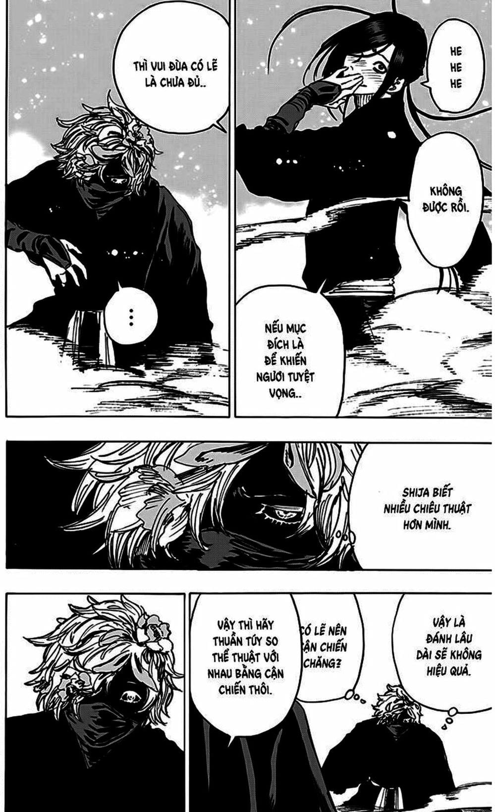 Truyện Tranh Địa Ngục Cực Lạc - Jigokuraku trang 6