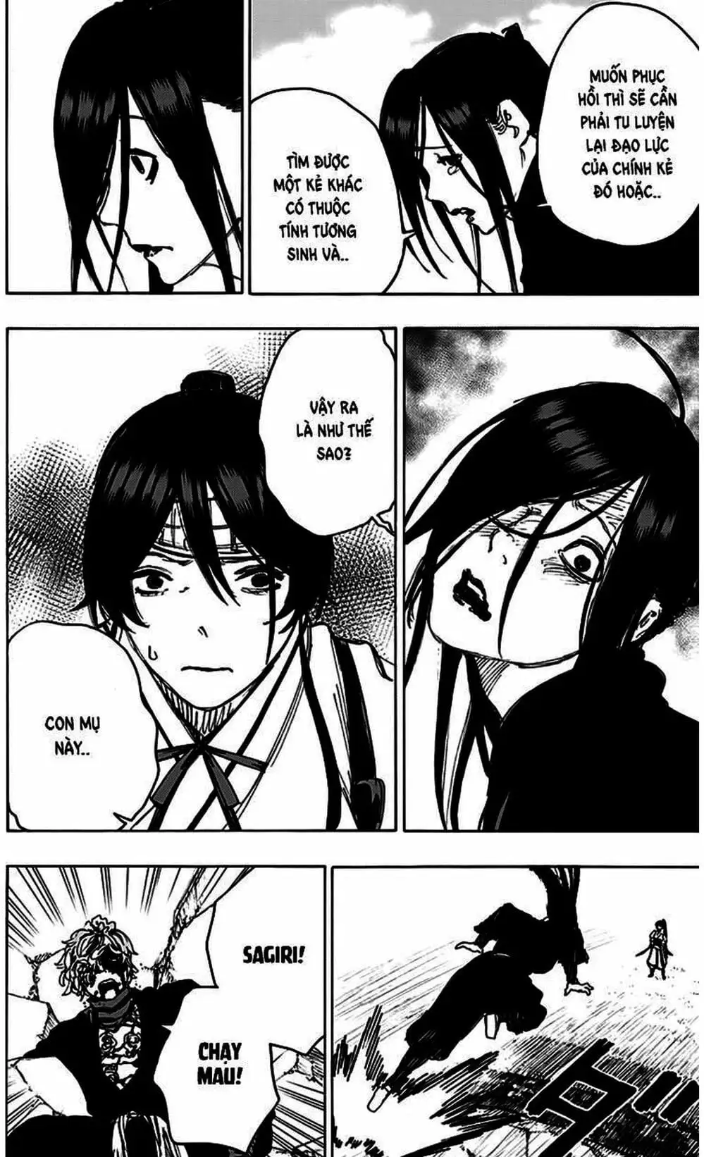 Truyện Tranh Địa Ngục Cực Lạc - Jigokuraku trang 6