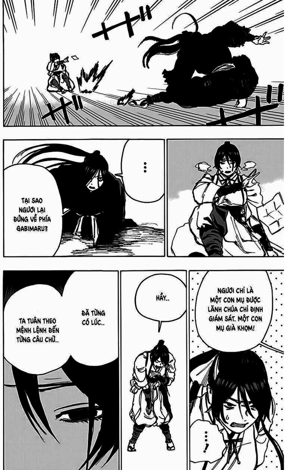 Truyện Tranh Địa Ngục Cực Lạc - Jigokuraku trang 6