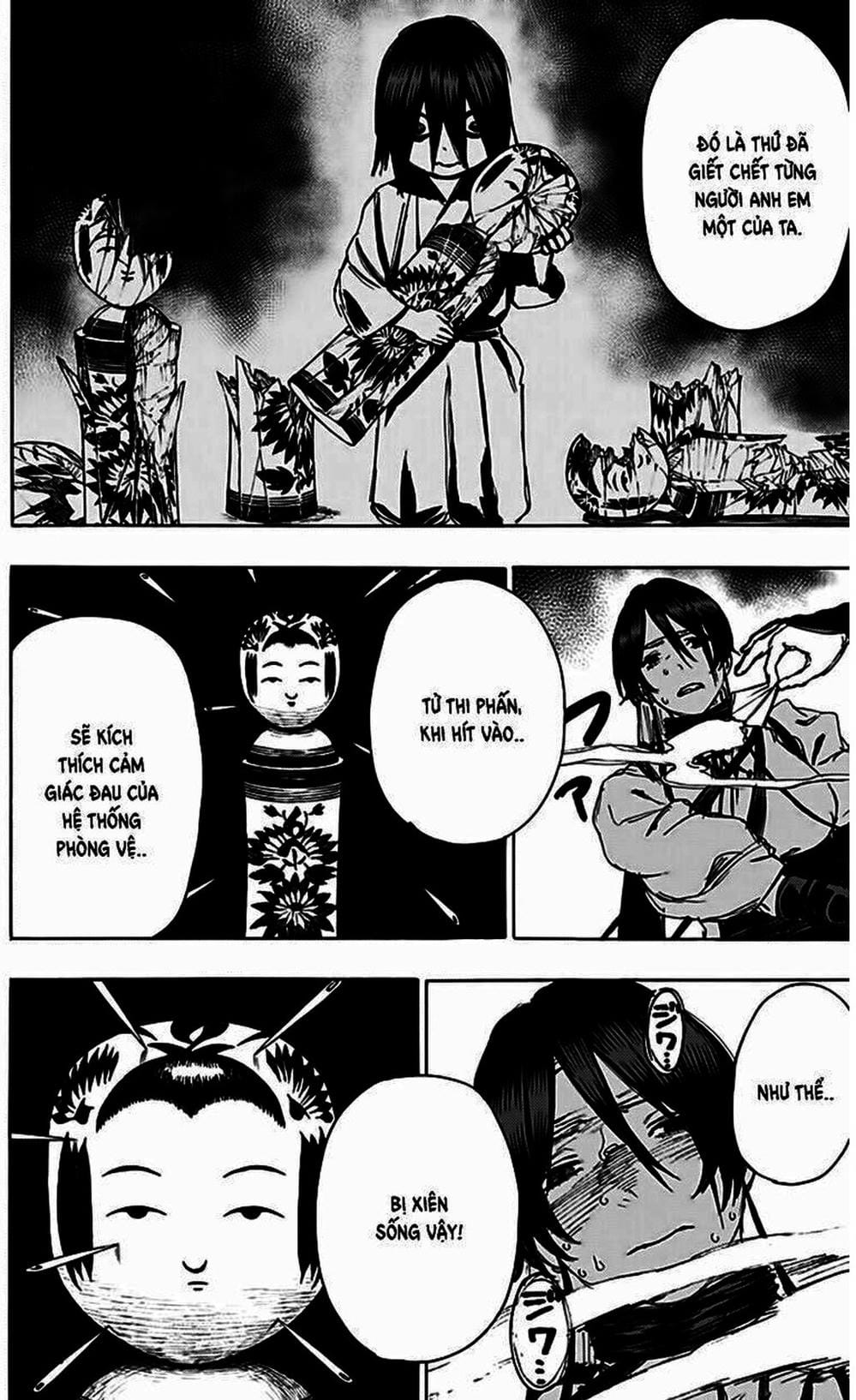 Truyện Tranh Địa Ngục Cực Lạc - Jigokuraku trang 6