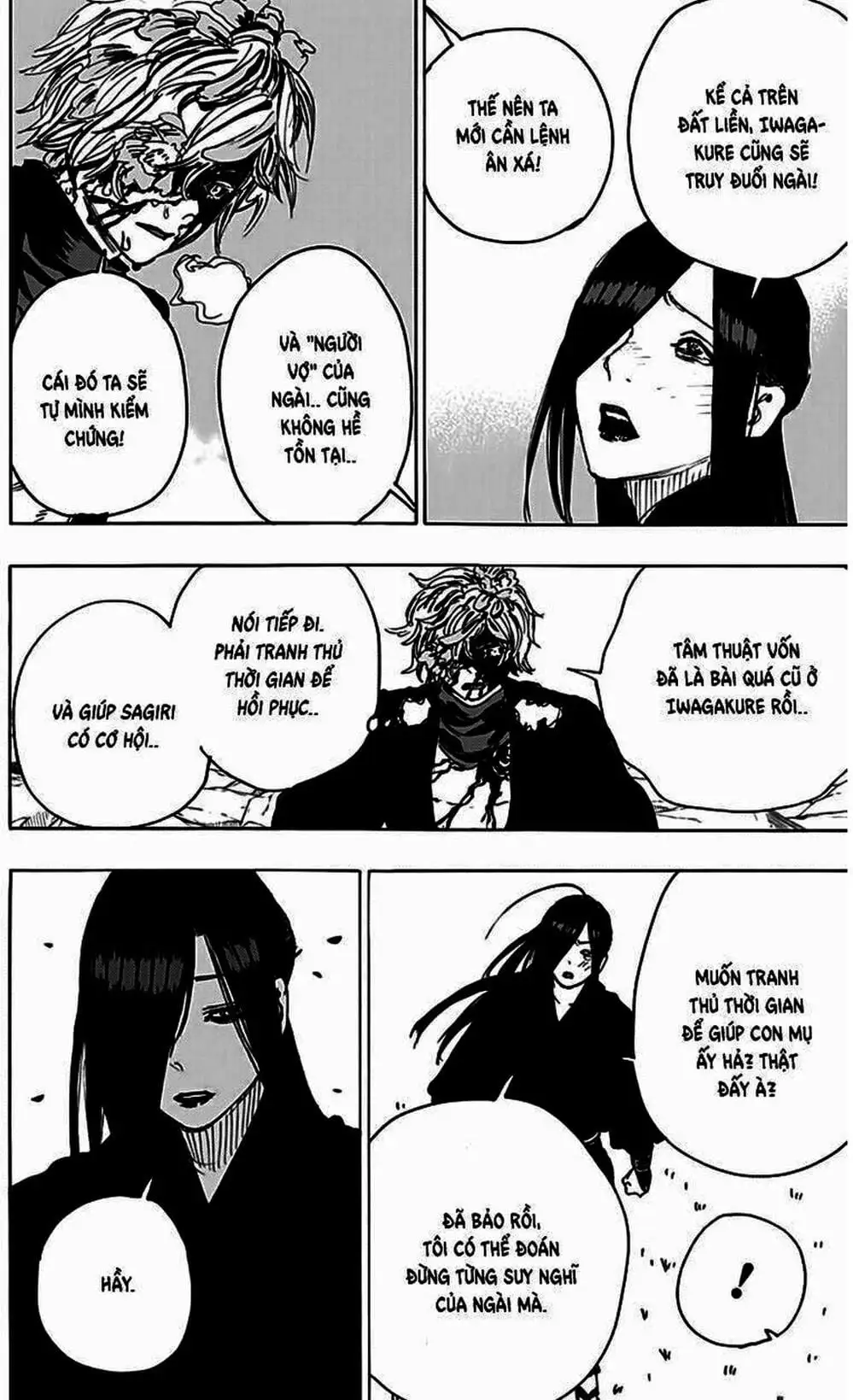 Truyện Tranh Địa Ngục Cực Lạc - Jigokuraku trang 6