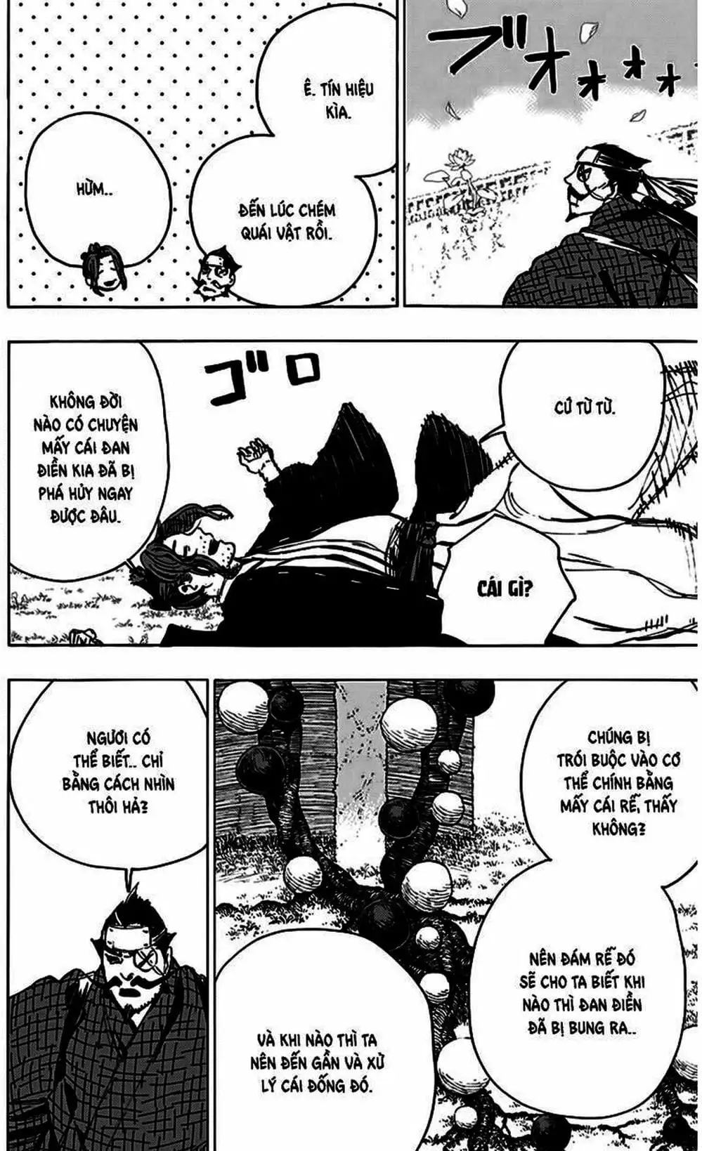Truyện Tranh Địa Ngục Cực Lạc - Jigokuraku trang 6