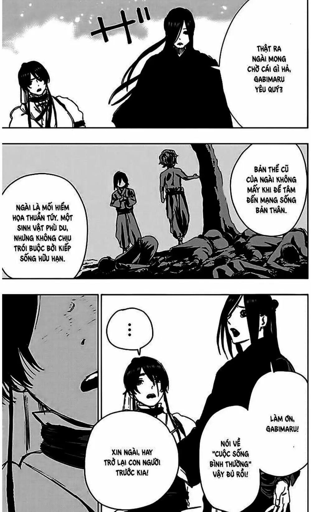 Truyện Tranh Địa Ngục Cực Lạc - Jigokuraku trang 6