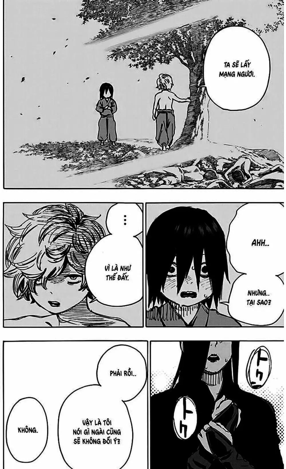 Truyện Tranh Địa Ngục Cực Lạc - Jigokuraku trang 6