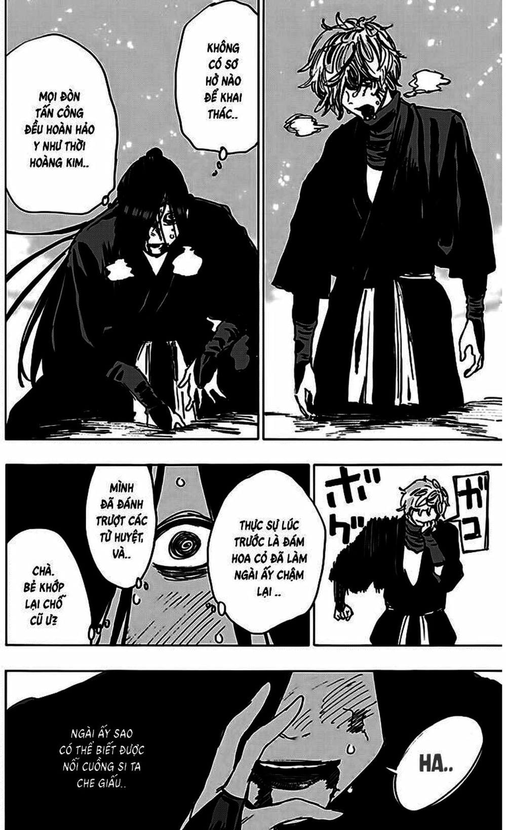 Truyện Tranh Địa Ngục Cực Lạc - Jigokuraku trang 6