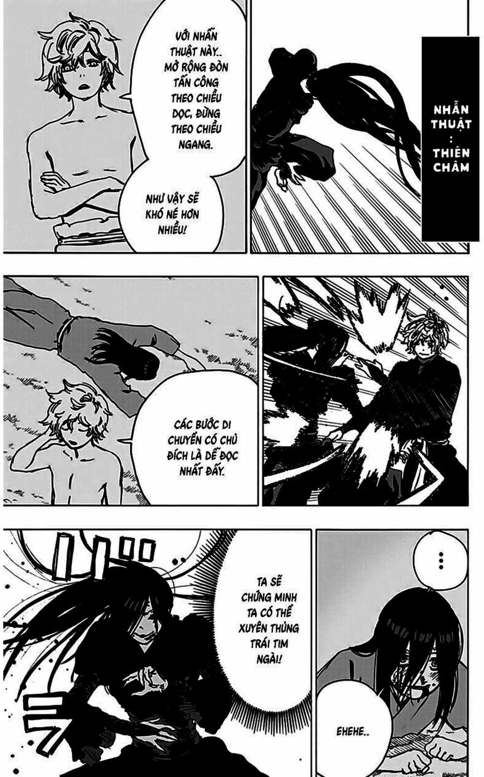 Truyện Tranh Địa Ngục Cực Lạc - Jigokuraku trang 6