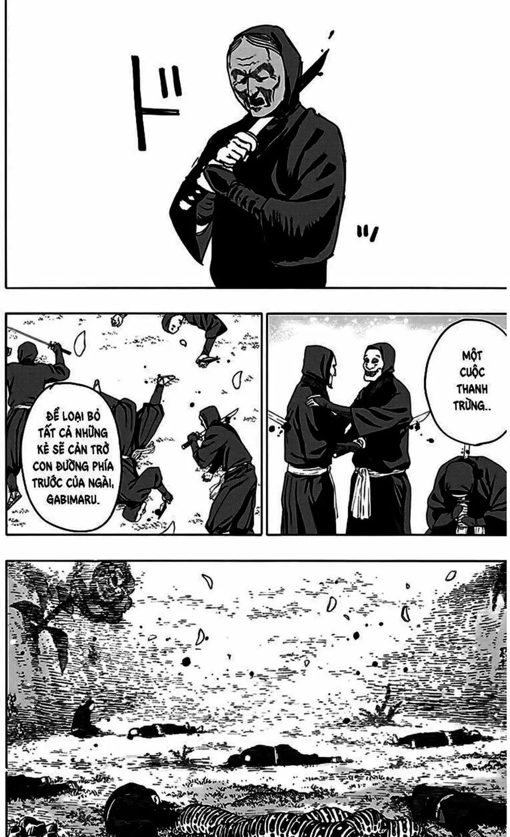 Truyện Tranh Địa Ngục Cực Lạc - Jigokuraku trang 6