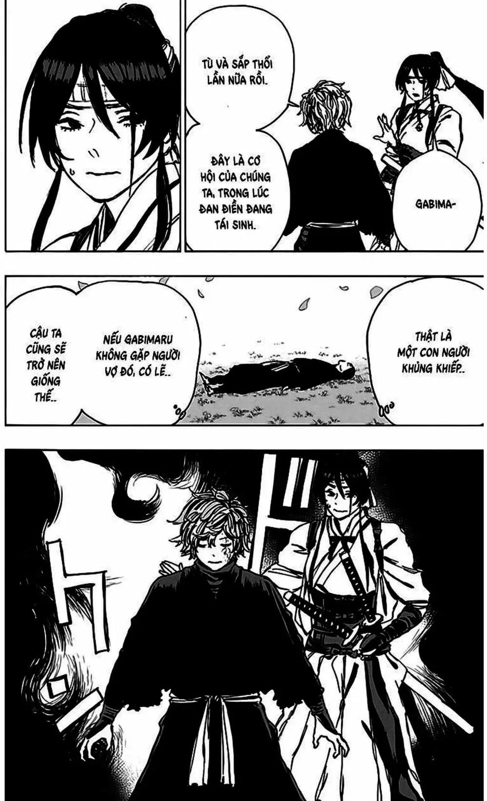 Truyện Tranh Địa Ngục Cực Lạc - Jigokuraku trang 6