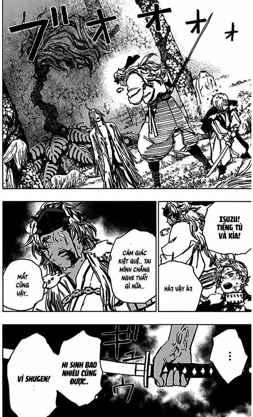 Truyện Tranh Địa Ngục Cực Lạc - Jigokuraku trang 6