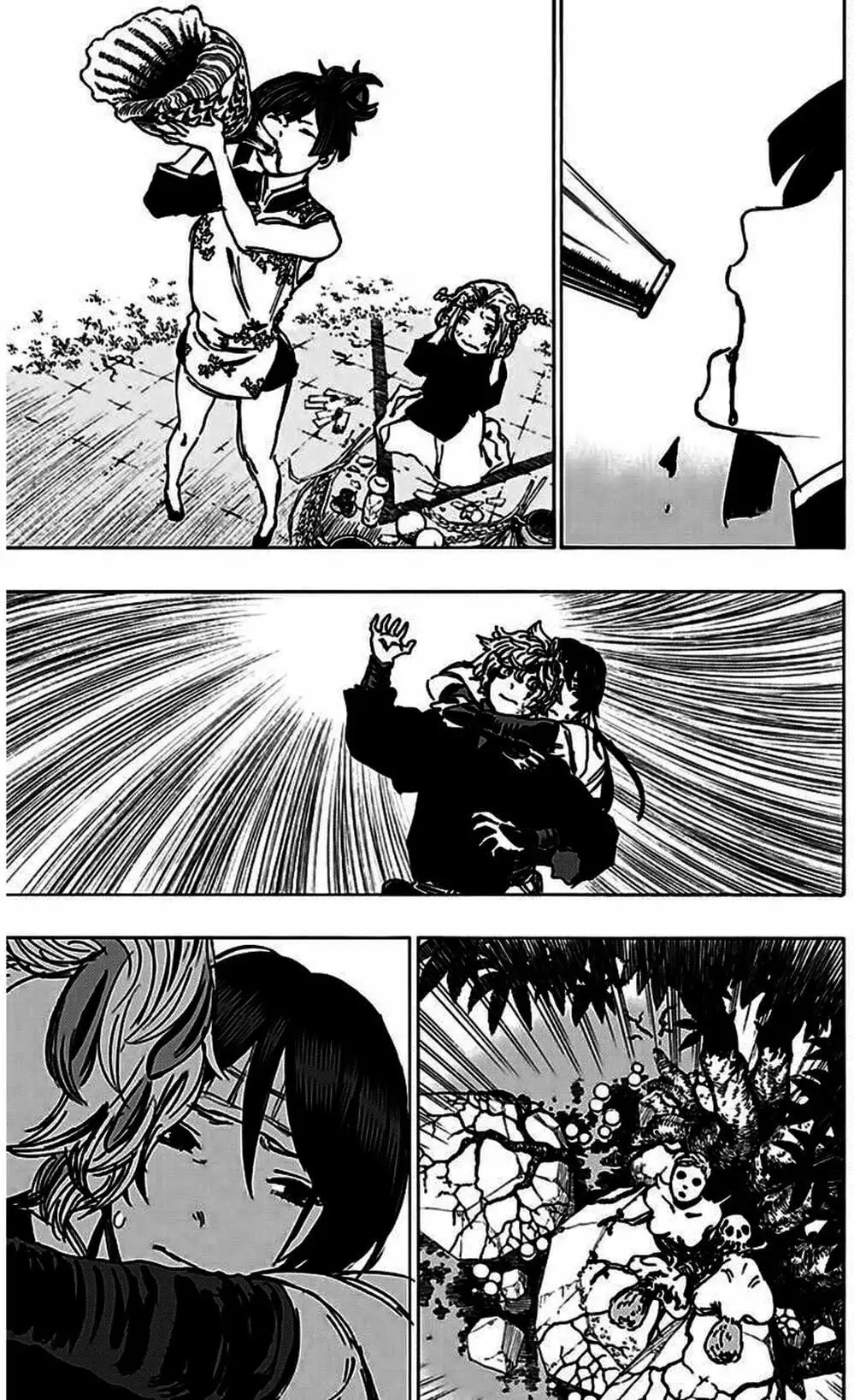 Truyện Tranh Địa Ngục Cực Lạc - Jigokuraku trang 6