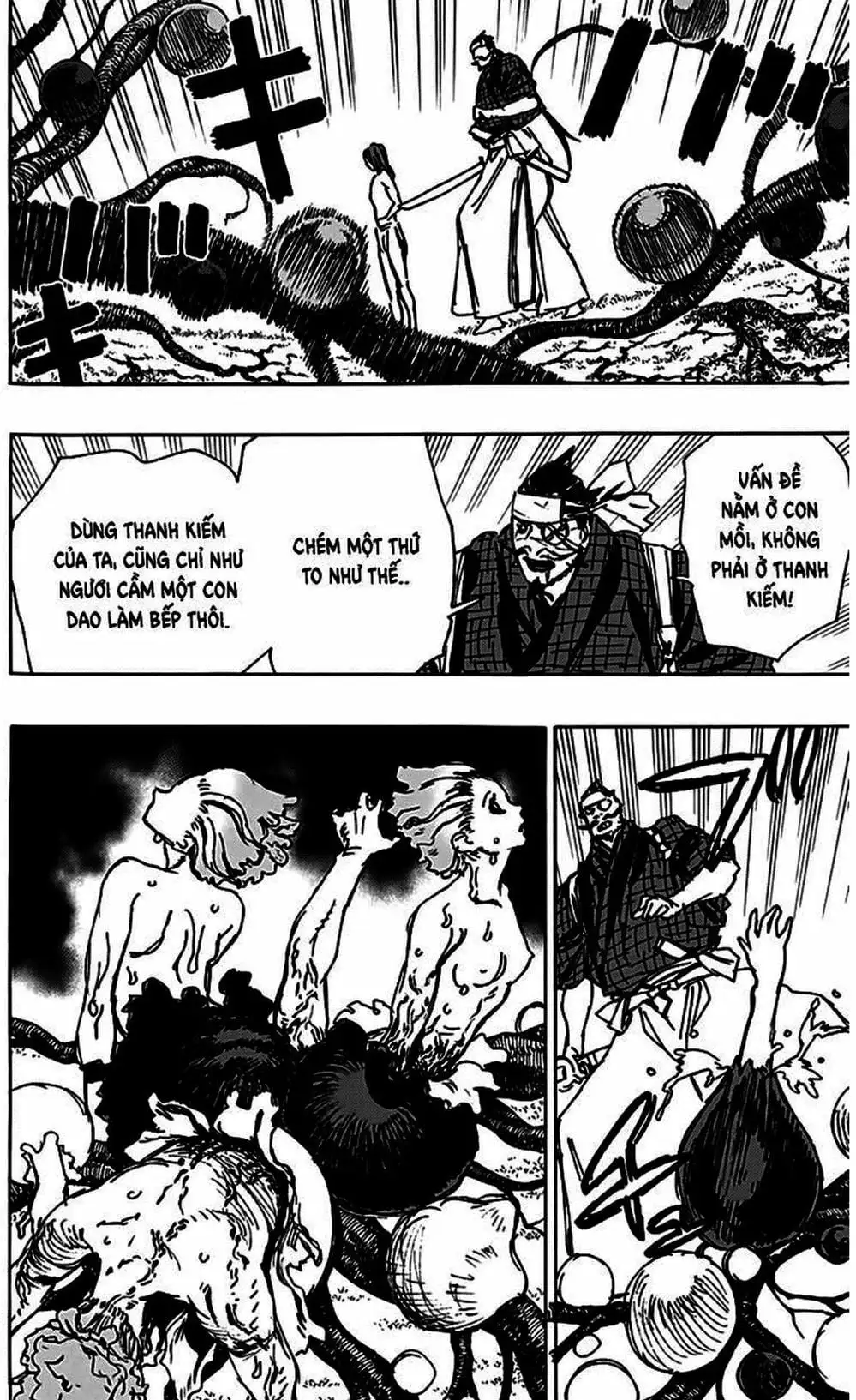 Truyện Tranh Địa Ngục Cực Lạc - Jigokuraku trang 6