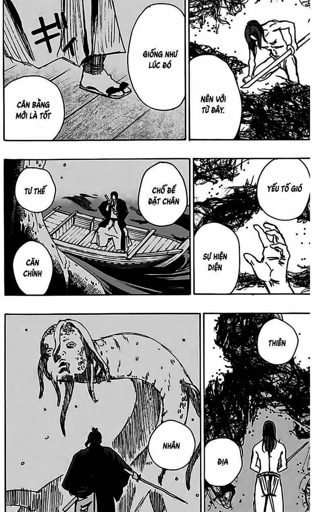 Truyện Tranh Địa Ngục Cực Lạc - Jigokuraku trang 6