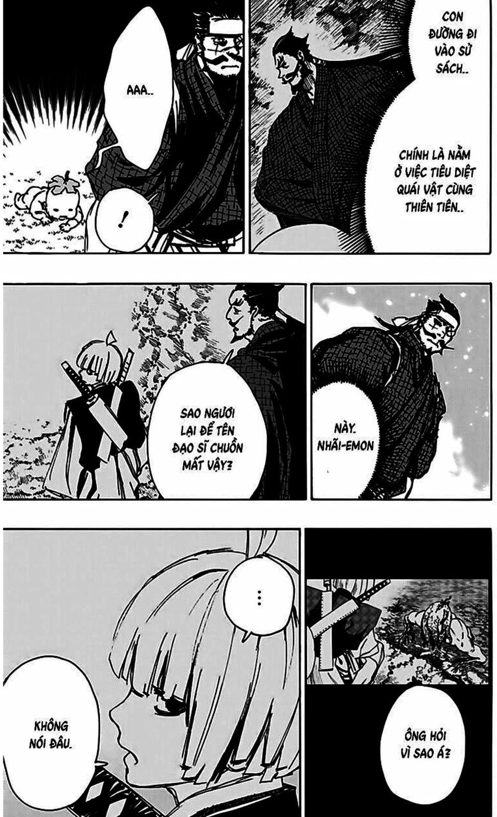 Truyện Tranh Địa Ngục Cực Lạc - Jigokuraku trang 6