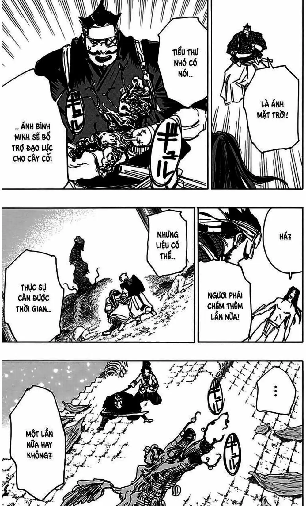 Truyện Tranh Địa Ngục Cực Lạc - Jigokuraku trang 6