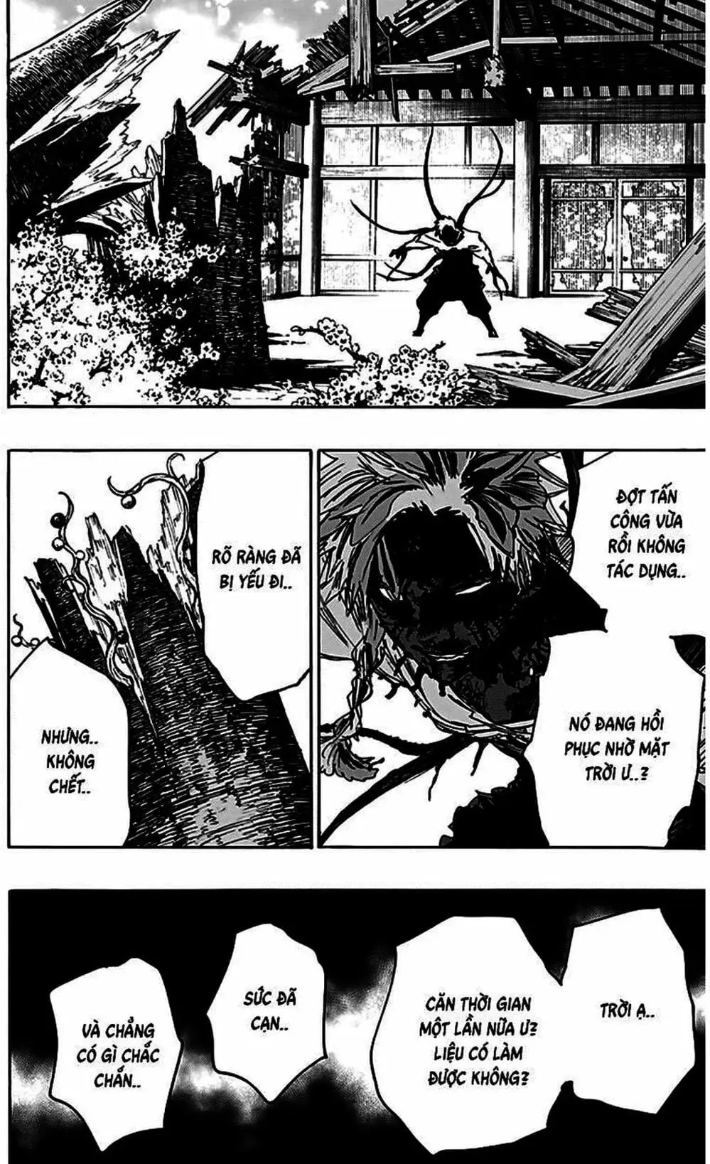 Truyện Tranh Địa Ngục Cực Lạc - Jigokuraku trang 6