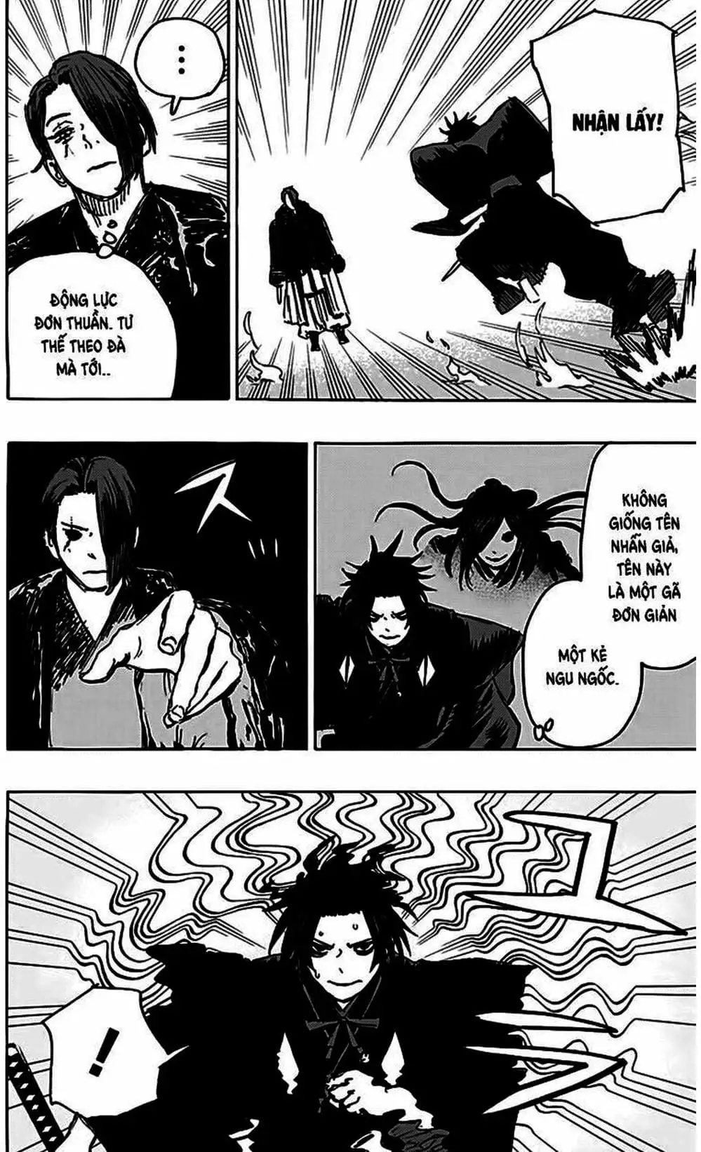 Truyện Tranh Địa Ngục Cực Lạc - Jigokuraku trang 6