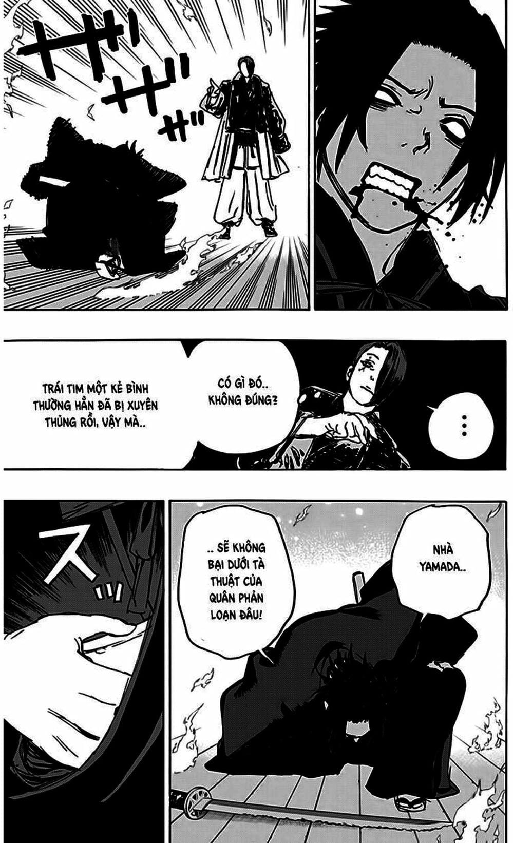 Truyện Tranh Địa Ngục Cực Lạc - Jigokuraku trang 6