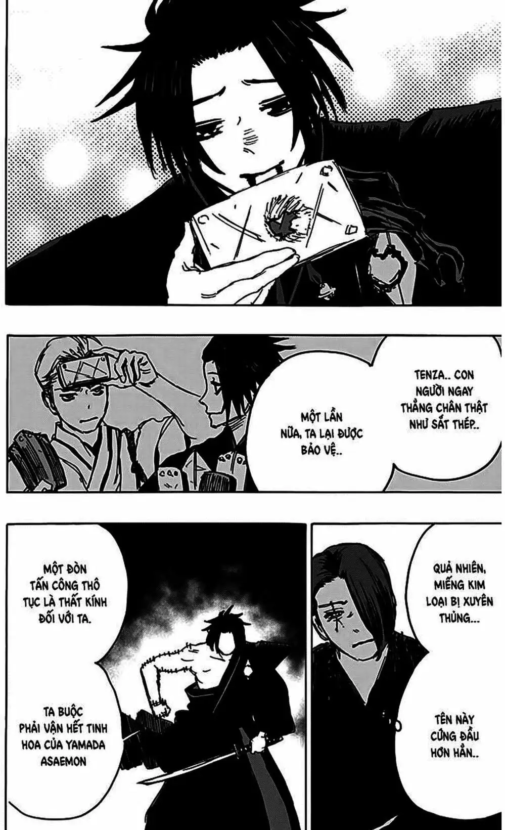 Truyện Tranh Địa Ngục Cực Lạc - Jigokuraku trang 6